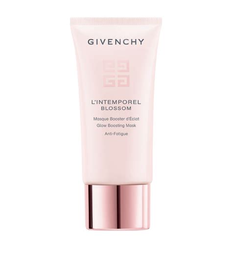 givenchy l'intemporel blossom glow boosting mask|Givenchy L'Intemporel Blossom Glow Boosting Mask .